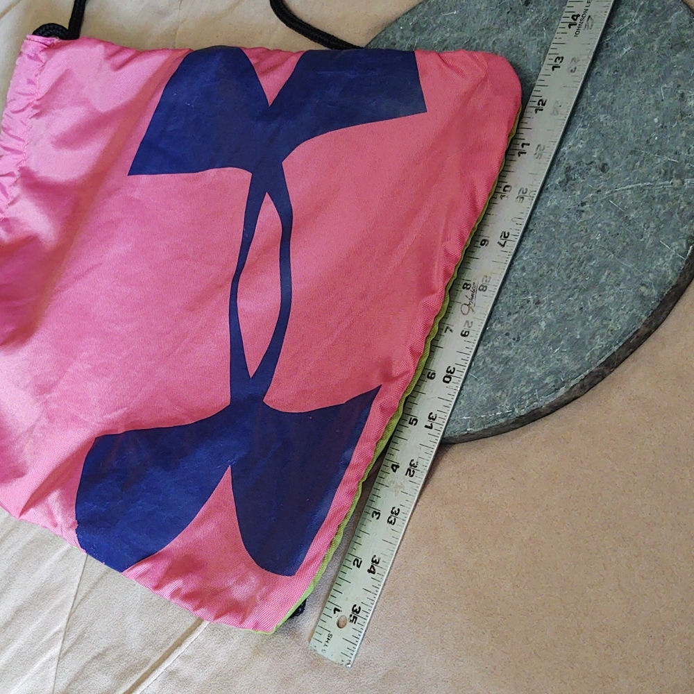 Under Armour Neon Reversable Drawstring Backpack - Picture 7 of 11